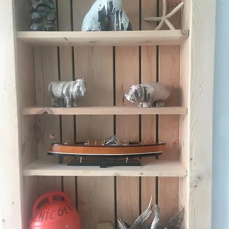 Bord De Avec Piscine 200 Metres 别墅 *