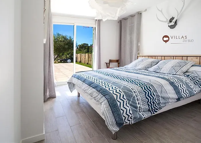 别墅 Bord De Avec Piscine 200 Metres 宗扎