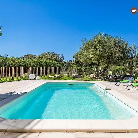 Bord De Avec Piscine 200 Metres Villa *