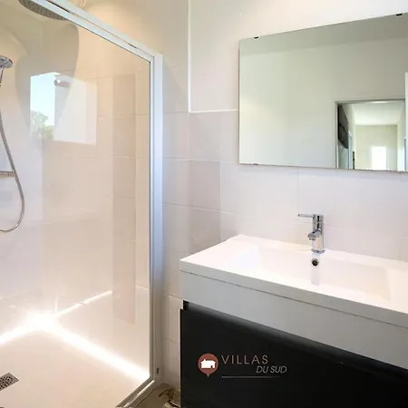 Bord De Avec Piscine 200 Metres Villa Zonza